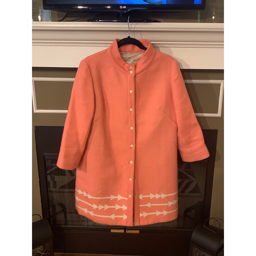 Anthropologie 3/4 length sleeve Jacket
